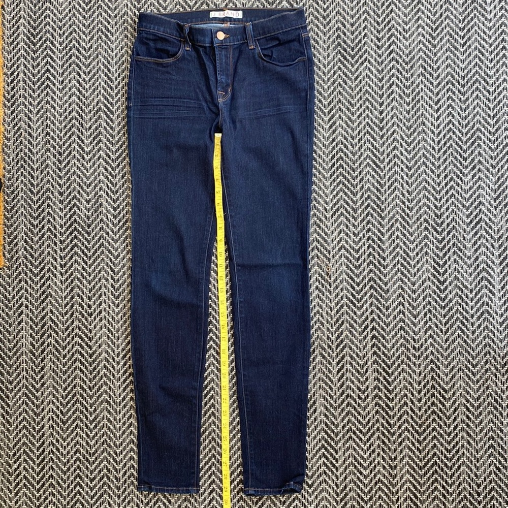 J Brand Low Rise Skinny Jeans